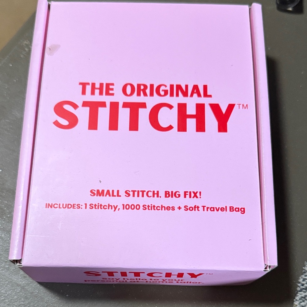 Pink Sewing Kit
